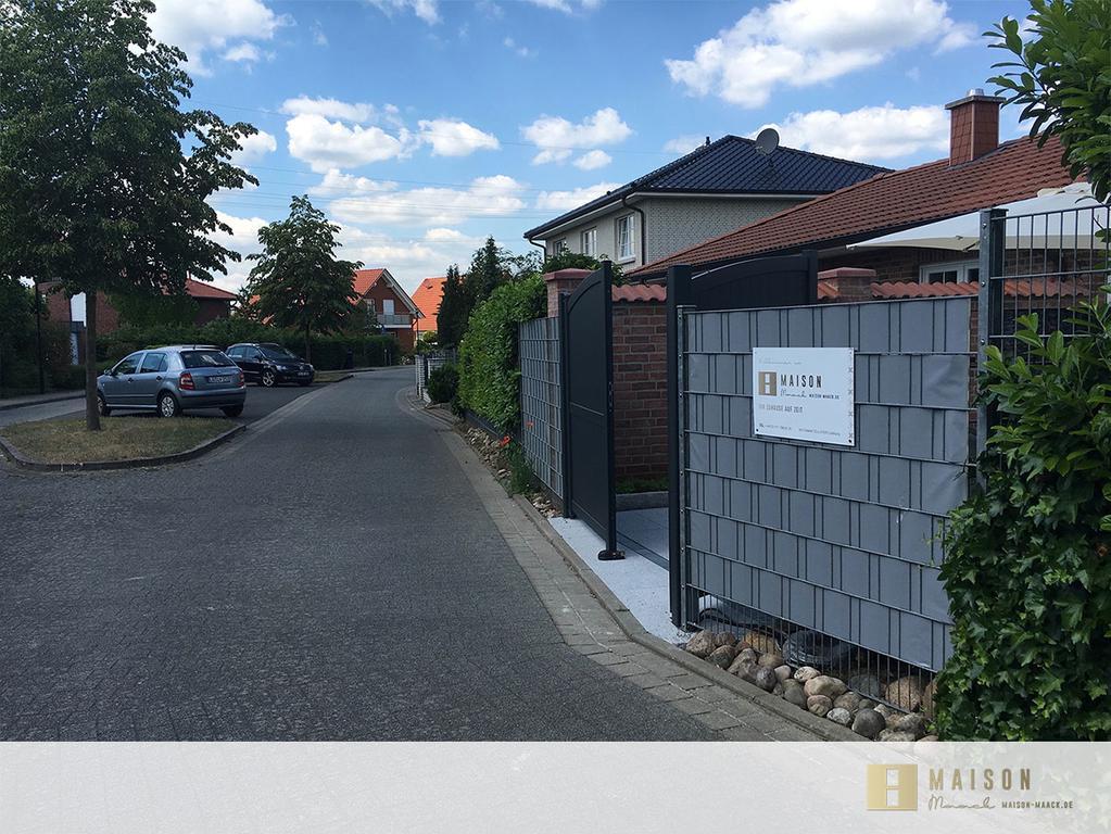 Maison-Maack - Ihr Zuhause Auf Zeit Lejlighed Lüneburg Eksteriør billede